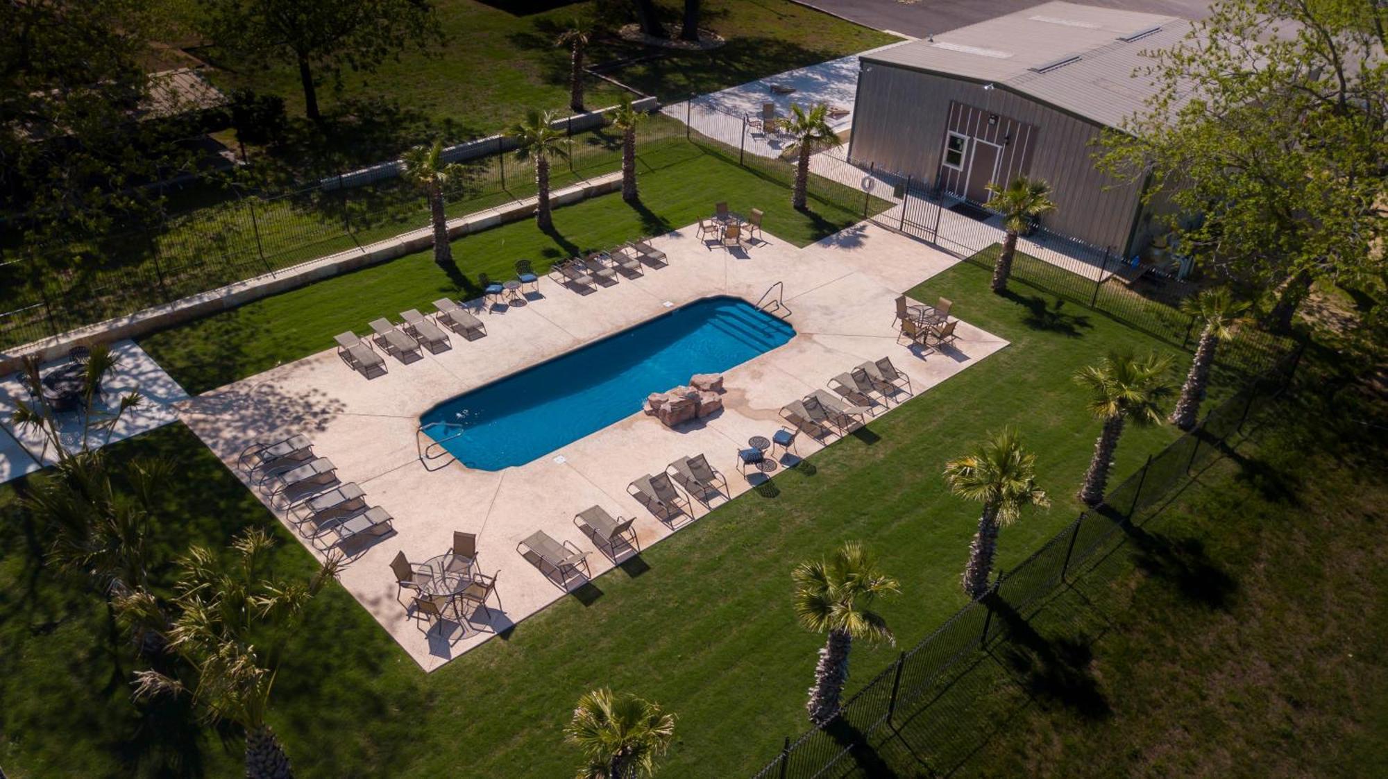 Rivercity Rv Park New Braunfels Exterior foto
